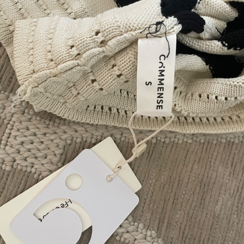 NWT Commense Sweater dress - Picture 2 of 2